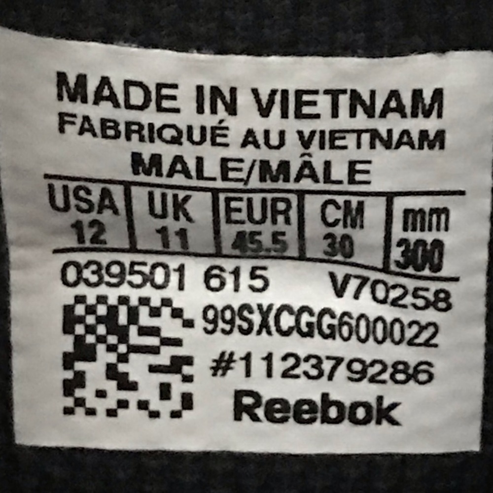 Men’s Reebok - Picture 3 of 5